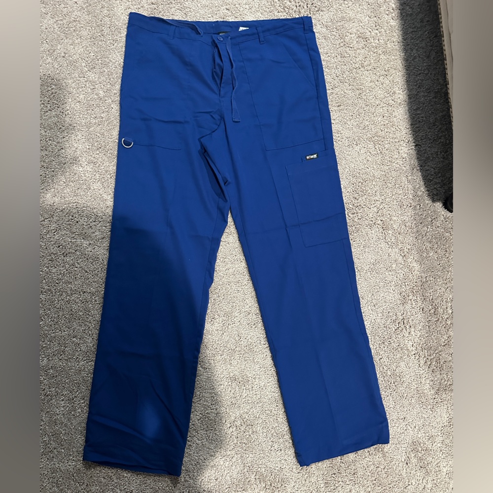 Grey’s Anatomy Men's Blue Scrub Pants